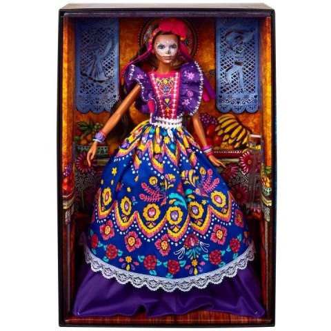 Lalka kolekcjonerska Barbie Signature Dia De Muertos 2022 Mattel