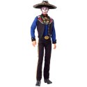 Lalka kolekcjonerska Barbie Signature Ken Dia De Muertos 2022 Mattel