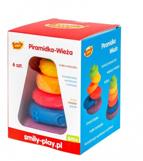 Piramidka Wieża Smily Play