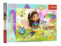 Puzzle 100 elementów Glitter Brokatowa Gabi Gabby's Dollhouse Trefl