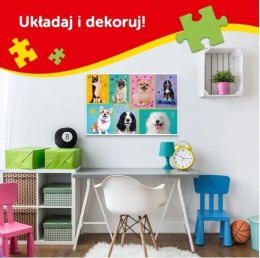 Puzzle 100 elementów Glitter Brokatowa Gabi Gabby's Dollhouse Trefl