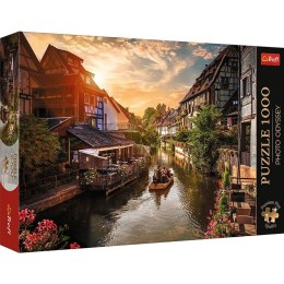 Puzzle 1000 elementów Premium Mała Wenecja Colmar Francja Trefl