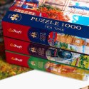 Puzzle 1000 elementów Premium Plus Tea Time Nadchodzą kłopoty! Trefl