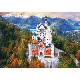 Puzzle 1000 elementów Premium Zamek Neuschwanstein Niemcy Trefl