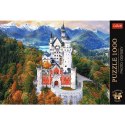 Puzzle 1000 elementów Premium Zamek Neuschwanstein Niemcy Trefl