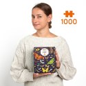 Puzzle 1000 elementów Puzzlove Ćmy CzuCzu