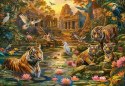 Puzzle 1000 elementów Tigers Paradise Castor