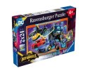 Puzzle 2x24 elementy Batwheels Ravensburger Polska