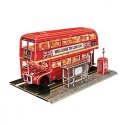 Puzzle 3D - Londyński autobus Cubic Fun