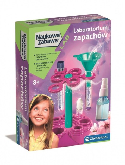 Zestaw naukowy Laboratorium Zapachów Clementoni