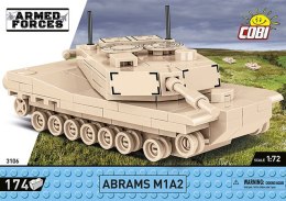 Klocki Abrams M1A2 Cobi Klocki