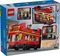 Klocki City 60407 Czerwony, piętrowy autokar LEGO