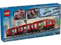 Klocki City 60423 Tramwaj miejski ze stacją LEGO