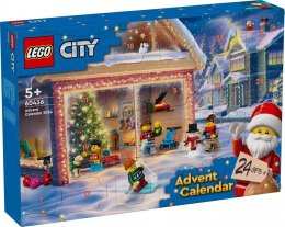 Klocki City 60436 Kalendarz adwentowy City LEGO