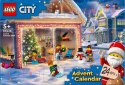 Klocki City 60436 Kalendarz adwentowy City LEGO