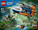 Klocki City 60437 Helikopter badaczy dżungli w bazie LEGO