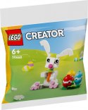 Klocki Creator 30668 Zajączek wielkanocny z kolorowymi pisankami LEGO