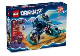 Klocki DREAMZzz 71479 Koci motocykl Zoey LEGO