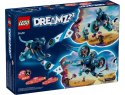 Klocki DREAMZzz 71479 Koci motocykl Zoey LEGO