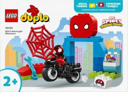 Klocki DUPLO 10424 Super Heroes Motocyklowa przygoda Spina LEGO