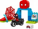 Klocki DUPLO 10424 Super Heroes Motocyklowa przygoda Spina LEGO