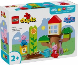 Klocki DUPLO 10431 Peppa Pig Ogród i domek na drzewie Peppy LEGO