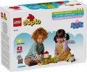 Klocki DUPLO 10431 Peppa Pig Ogród i domek na drzewie Peppy LEGO