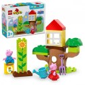 Klocki DUPLO 10431 Peppa Pig Ogród i domek na drzewie Peppy LEGO