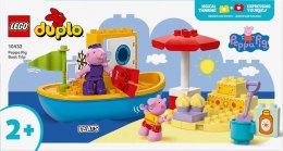 Klocki DUPLO 10432 Peppa Pig Peppa i rejs łodzią LEGO