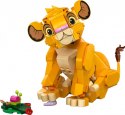 Klocki Disney Classic 43243 Król Lew - lwiątko Simba LEGO