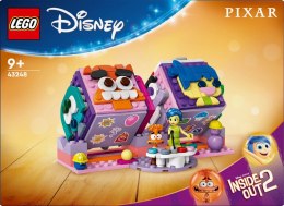 Klocki Disney Classic 43248 W głowie się nie mieści 2 - kostki z emocjami LEGO