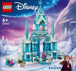 Klocki Disney Princess 432 44 Lodowy pałac Elzy LEGO