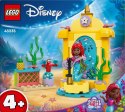 Klocki Disney Princess 43235 Scena muzyczna Arielki LEGO