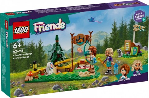 Klocki Friends 42622 Strzelnica na letnim obozie łuczniczym LEGO