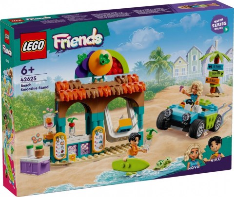 Klocki Friends 42625 Plażowa budka z koktajlami LEGO