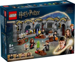 Klocki Harry Potter 76431 Zamek Hogwart Zajecia z eliksirów LEGO