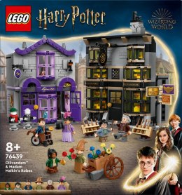 Klocki Harry Potter 76439 Sklepy Ollivandera i Madame Malkin LEGO