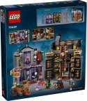 Klocki Harry Potter 76439 Sklepy Ollivandera i Madame Malkin LEGO