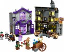 Klocki Harry Potter 76439 Sklepy Ollivandera i Madame Malkin LEGO