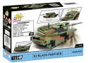 Klocki K2 BLACK PANTHER 160 elementów Cobi Klocki