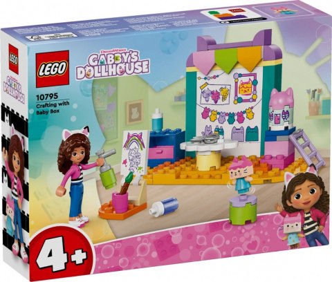 Klocki Koci Domek Gabi 10795 Prace ręczne z Tekturzątkiem LEGO