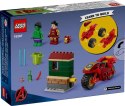 Klocki Marvel Super Heroes 76287 Iron Man z motocyklem i Hulk LEGO