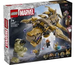 Klocki Marvel Super Heroes 76290 Avengers kontra Lewiatan LEGO