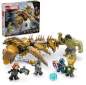 Klocki Marvel Super Heroes 76290 Avengers kontra Lewiatan LEGO