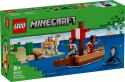 Klocki Minecraft 21259 Rejs statkiem pirackim LEGO