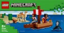 Klocki Minecraft 21259 Rejs statkiem pirackim LEGO