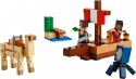 Klocki Minecraft 21259 Rejs statkiem pirackim LEGO