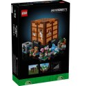 Klocki Minecraft 21265 Stół warsztatowy LEGO