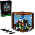 Klocki Minecraft 21265 Stół warsztatowy LEGO