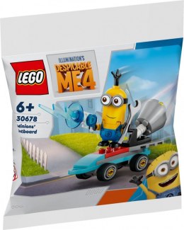 Klocki Minions 30678 Odrzutowa deska minionków LEGO